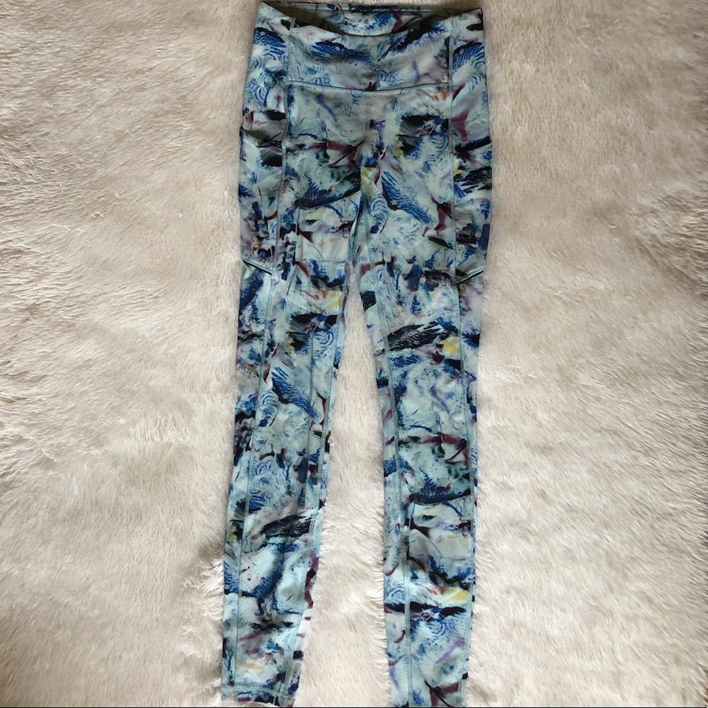 SOLD NWOT Lululemon Speed Up Tight 28” Exposure Multi - Picture 6 of 10